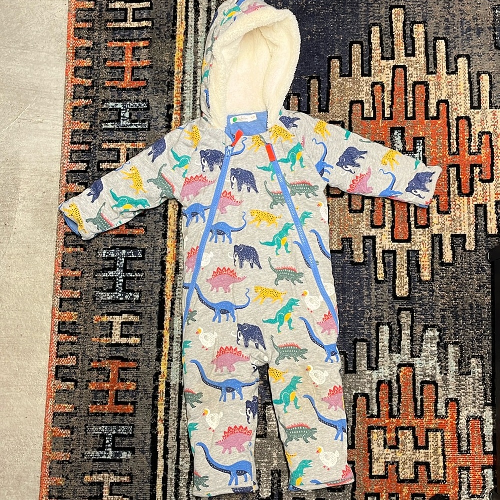 Baby Boden Snowsuit Bunting, size 18-24 month, barely worn, EUC